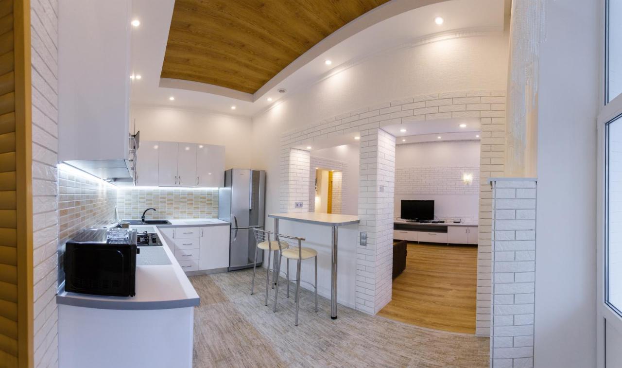 Apartments On Independence Square Kiev Exterior foto